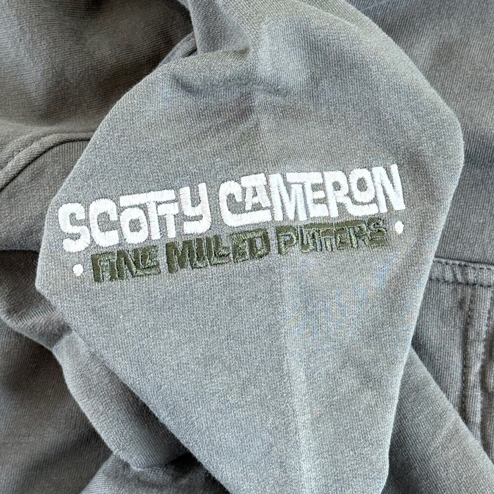SOLDScotty Cameron Gallery ~ Crown Comfort Hoodie ~ Circle T ~ Peter Millar - Picture 4 of 8